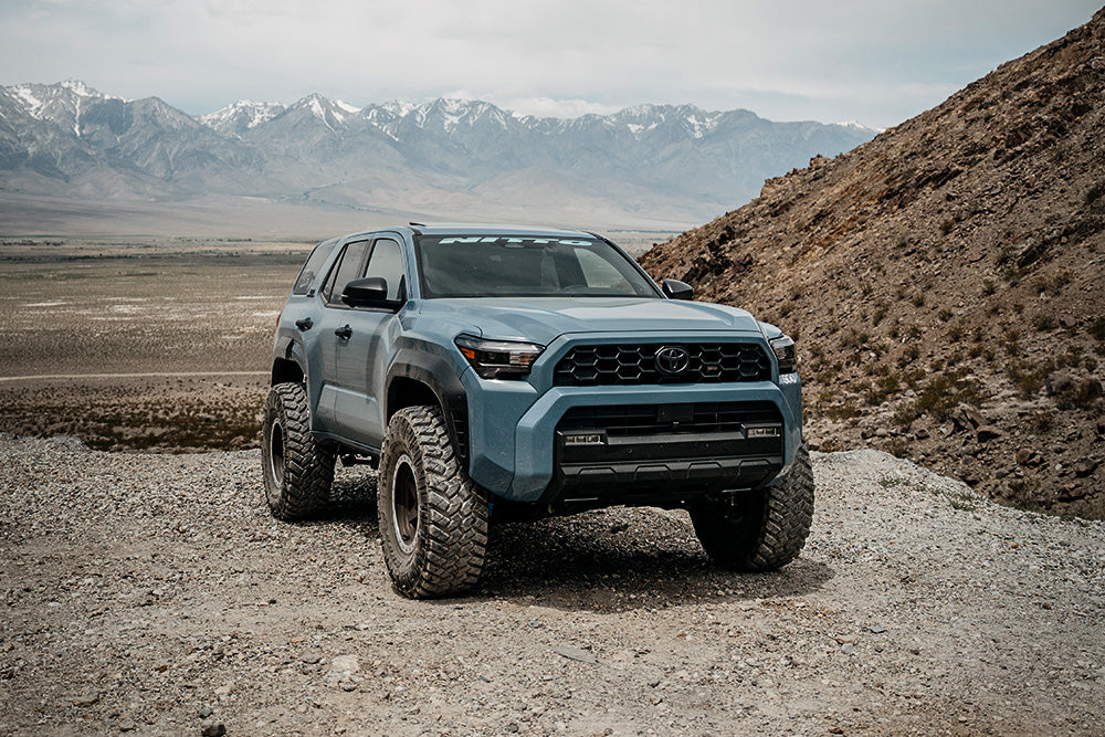 Total Chaos 2025+ Toyota 4RUNNER 6th Gen Bushing UCA