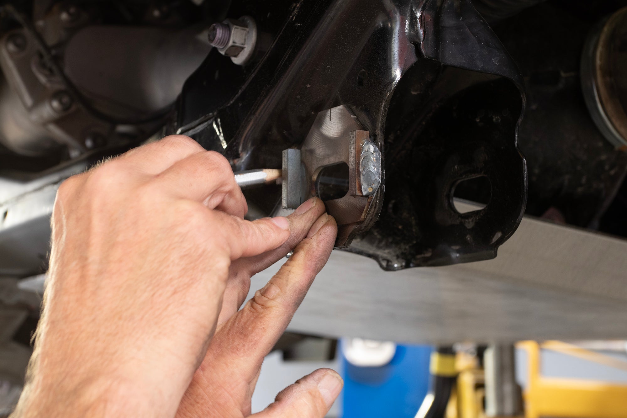 Total Chaos 2024+ Toyota Tacoma 4th Gen Front Weld On Cam Tab Gussets