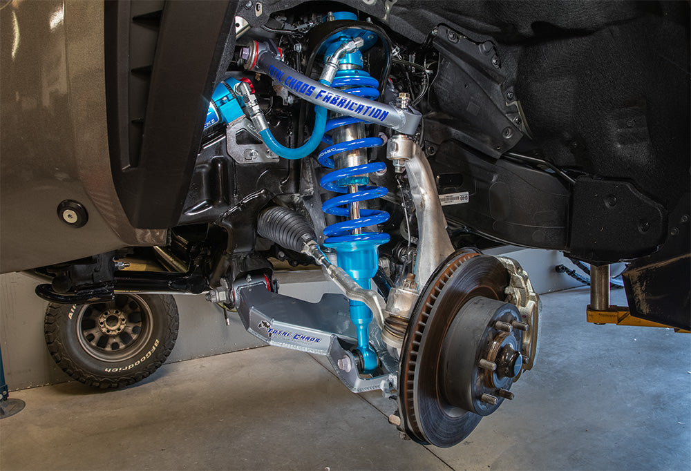 Total Chaos 2024+ Toyota Tacoma 4th Gen Front Weld On Bump Stops