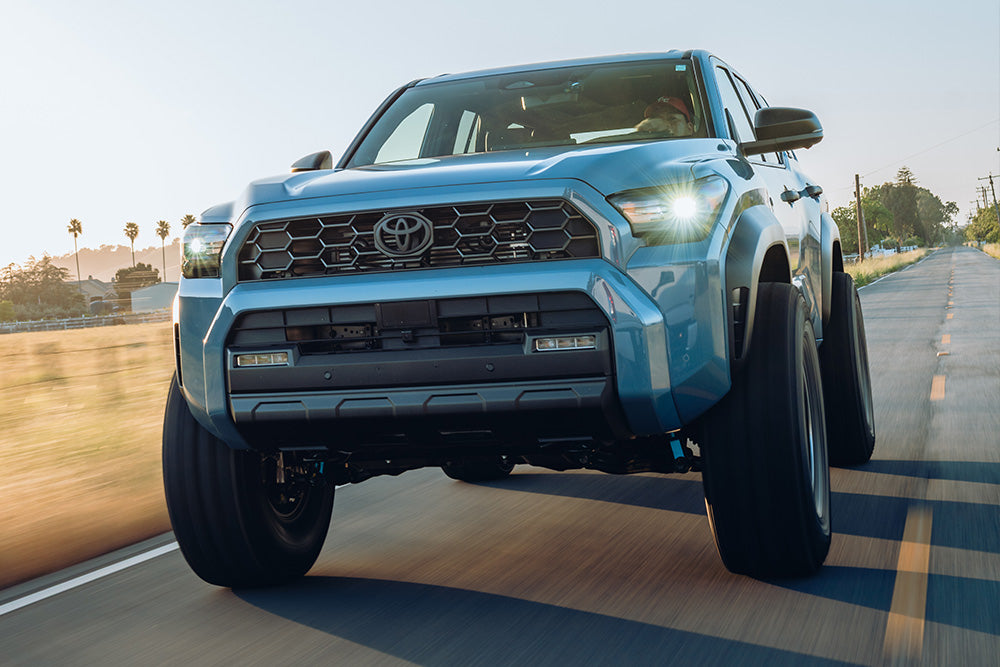 Total Chaos 2025+ Toyota 4RUNNER 6th Gen Bushing UCA