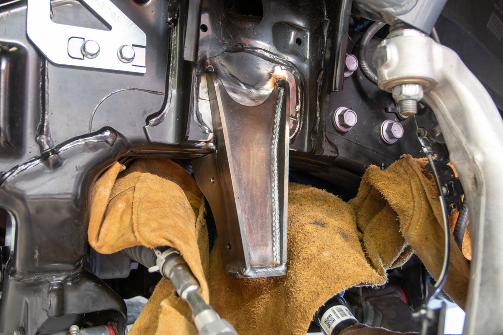 Total Chaos 2024+ Toyota Tacoma 4th Gen Front Weld On Bump Stops