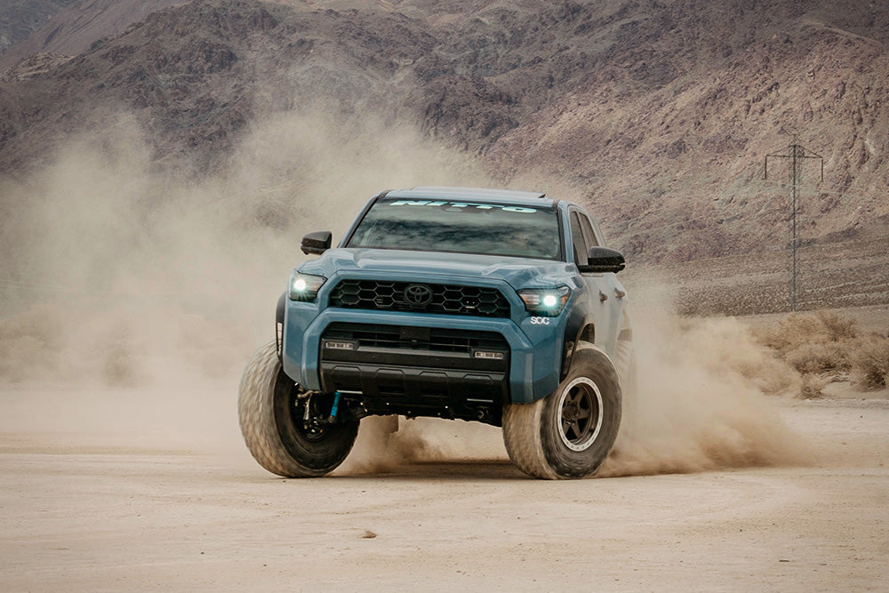 Total Chaos 2025+ Toyota 4RUNNER 6th Gen Bushing UCA