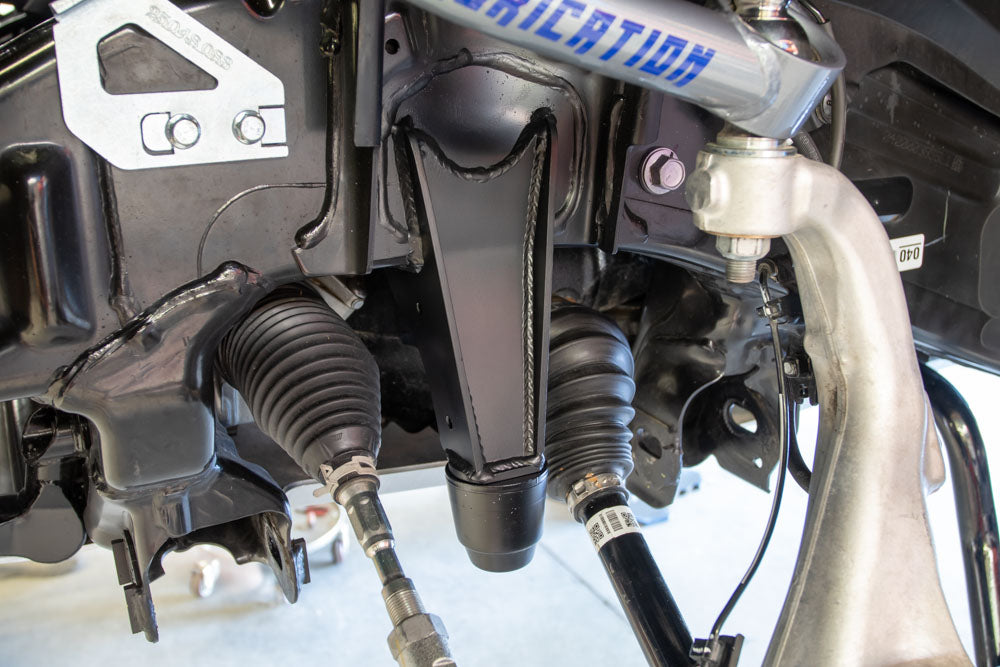 Total Chaos 2024+ Toyota Tacoma 4th Gen Front Weld On Bump Stops