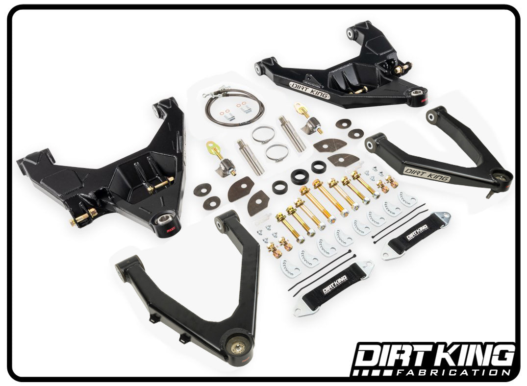 Dirt King Long Travel Kit 2007-2020 Tahoe / Yukon