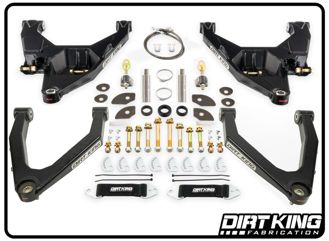 Dirt King Long Travel Kit 2007-2020 Tahoe / Yukon