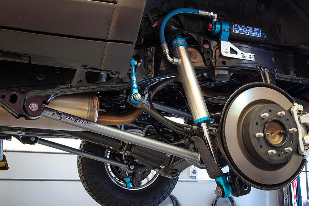 Total Chaos 2024+ Toyota Land Cruiser 250 Chromoly Rear Link Kit