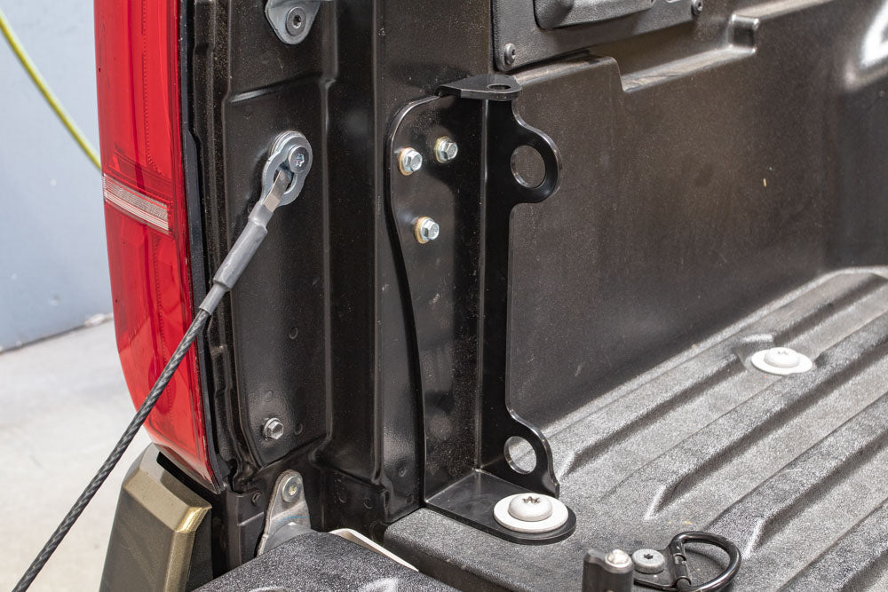 Total Chaos 2024+ Toyota Tacoma 4th Gen Rear Channel Bed Stiffeners