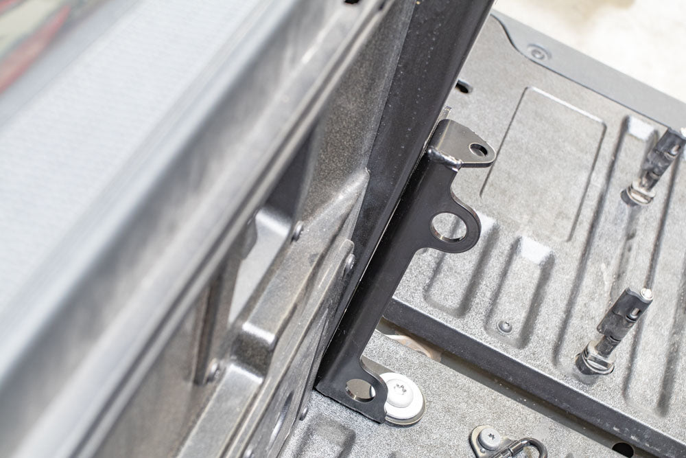 Total Chaos 2024+ Toyota Tacoma 4th Gen Rear Channel Bed Stiffeners