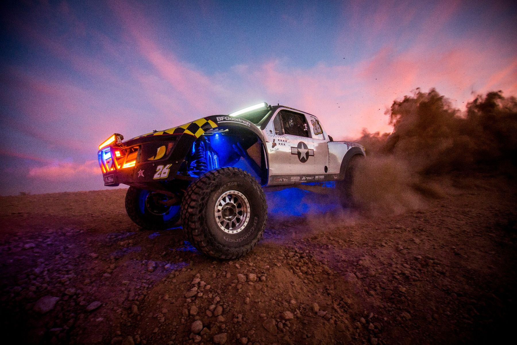 RIGID A-Series Rock Light Kit - 4 Lights