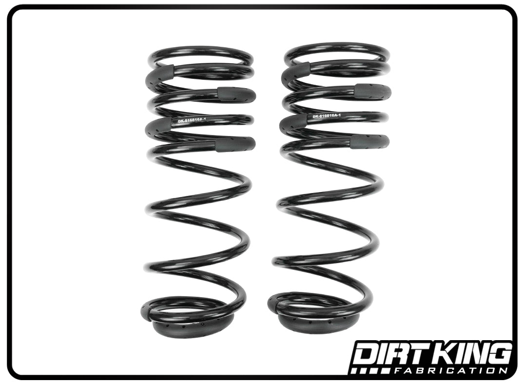 Dirt King Multi-rate Rear Springs 2022-2025 Toyota Tundra