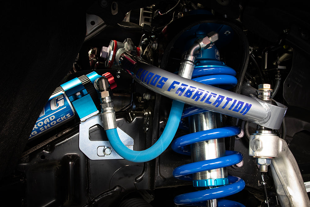 Total Chaos 2024+ Toyota Land Cruiser 250 Bushing UCA