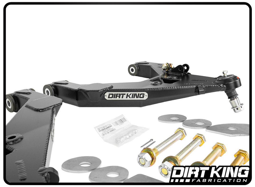 Dirt King Performance Lower Control Arms 2007-2018 Silverado / Sierra