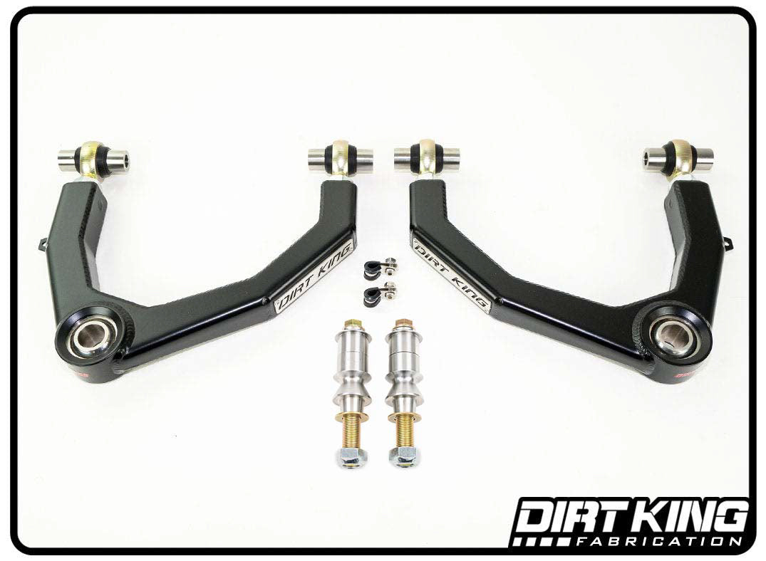 Dirt King Heim Upper Control Arms 2019-2025 Silverado / Sierra 1500