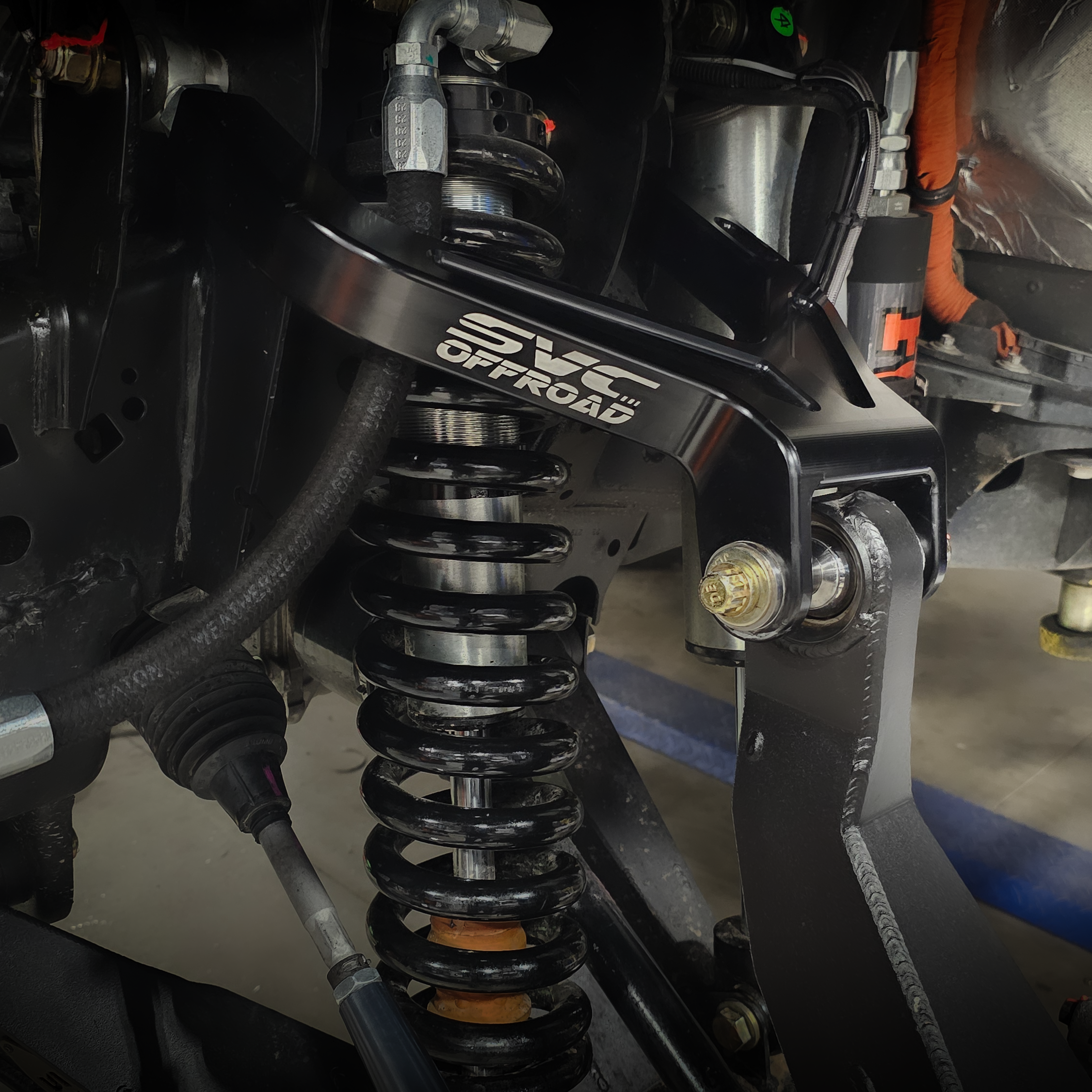 SVC Offroad Mid Travel Kit 2021 - 2025 Gen 3 Ford Raptor / Raptor R