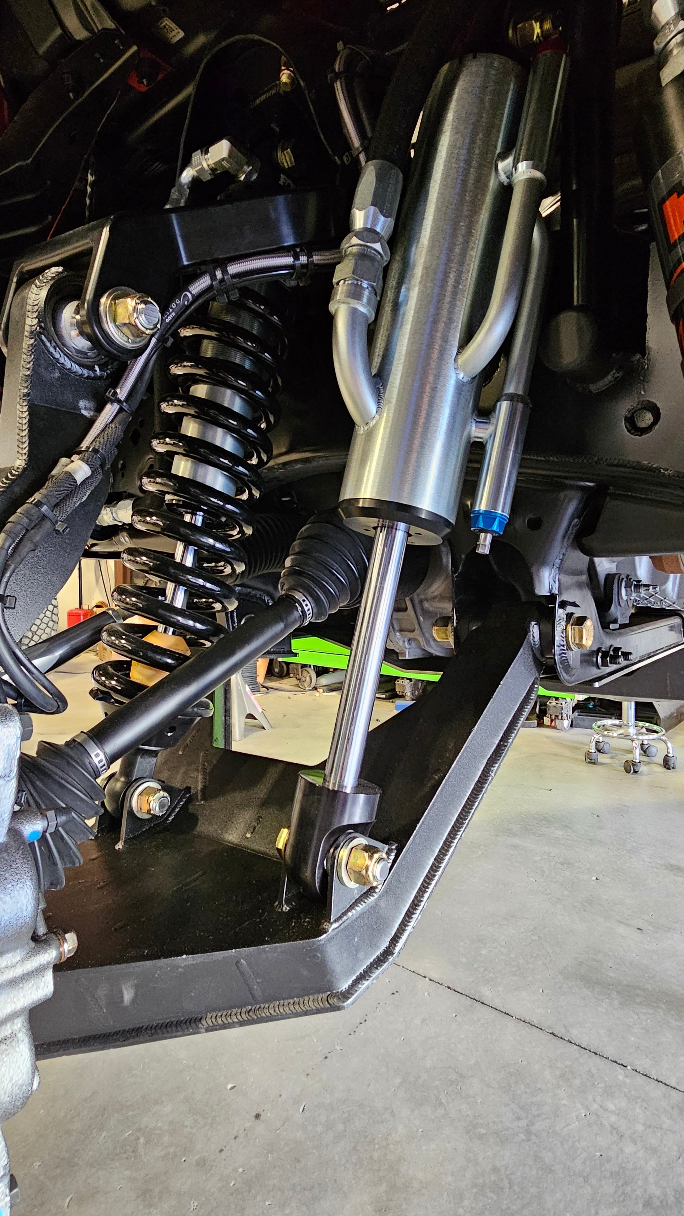 SVC Offroad Mid Travel Kit 2021 - 2025 Gen 3 Ford Raptor / Raptor R