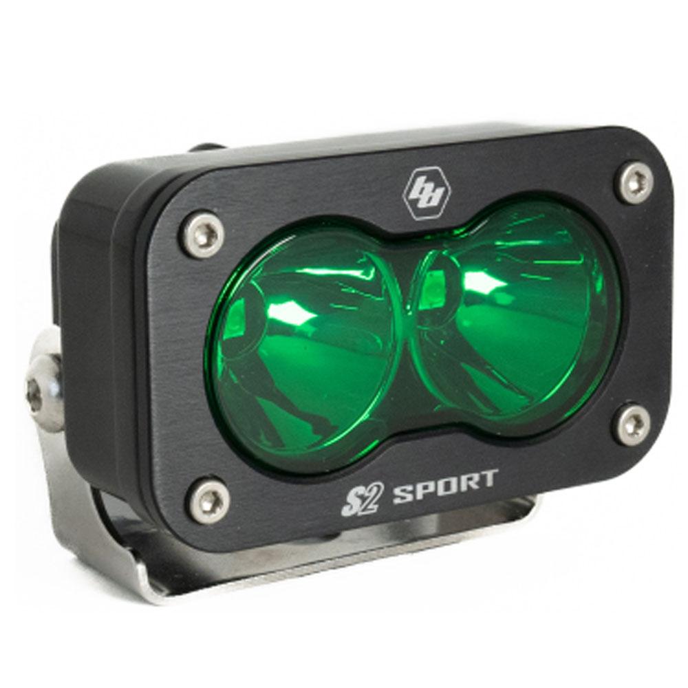 Baja Designs S2 Sport Black LED Auxiliary Light Pod
