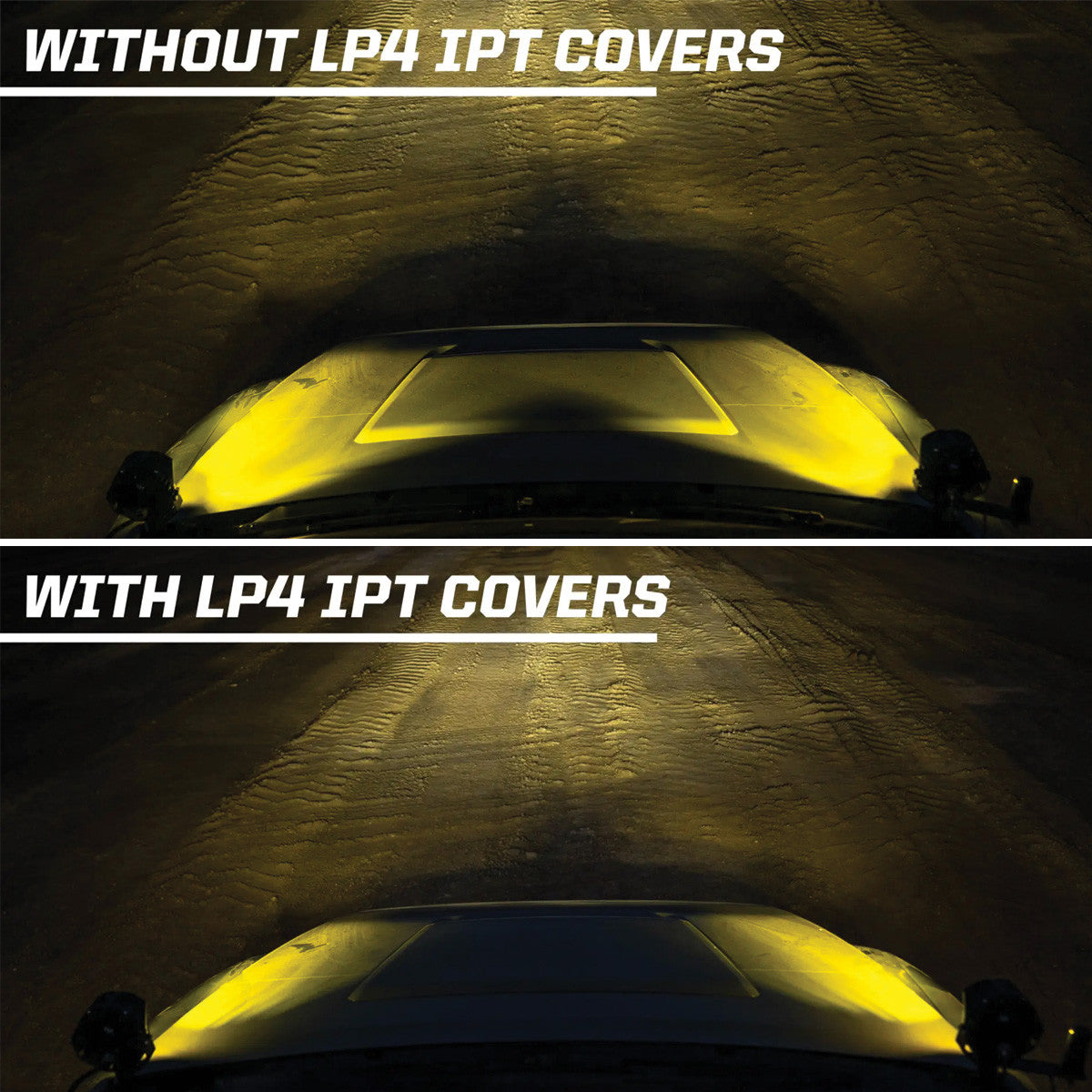 Baja Designs LP4 IPT Reflector Covers