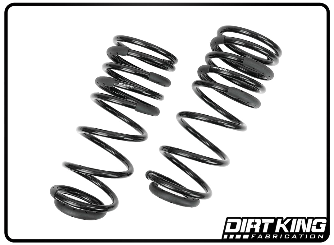 Dirt King Multi-rate Rear Springs 2022-2025 Toyota Tundra