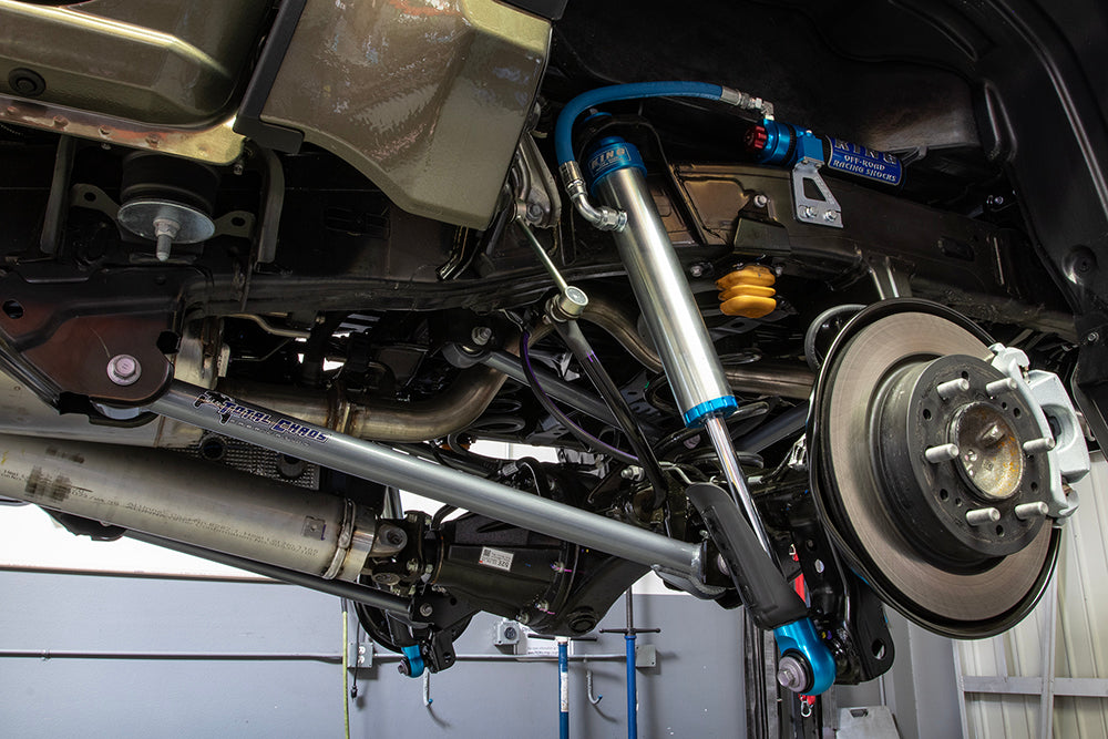 Total Chaos 2024+ Toyota Tacoma 4th Gen Chromoly Rear Link Kit