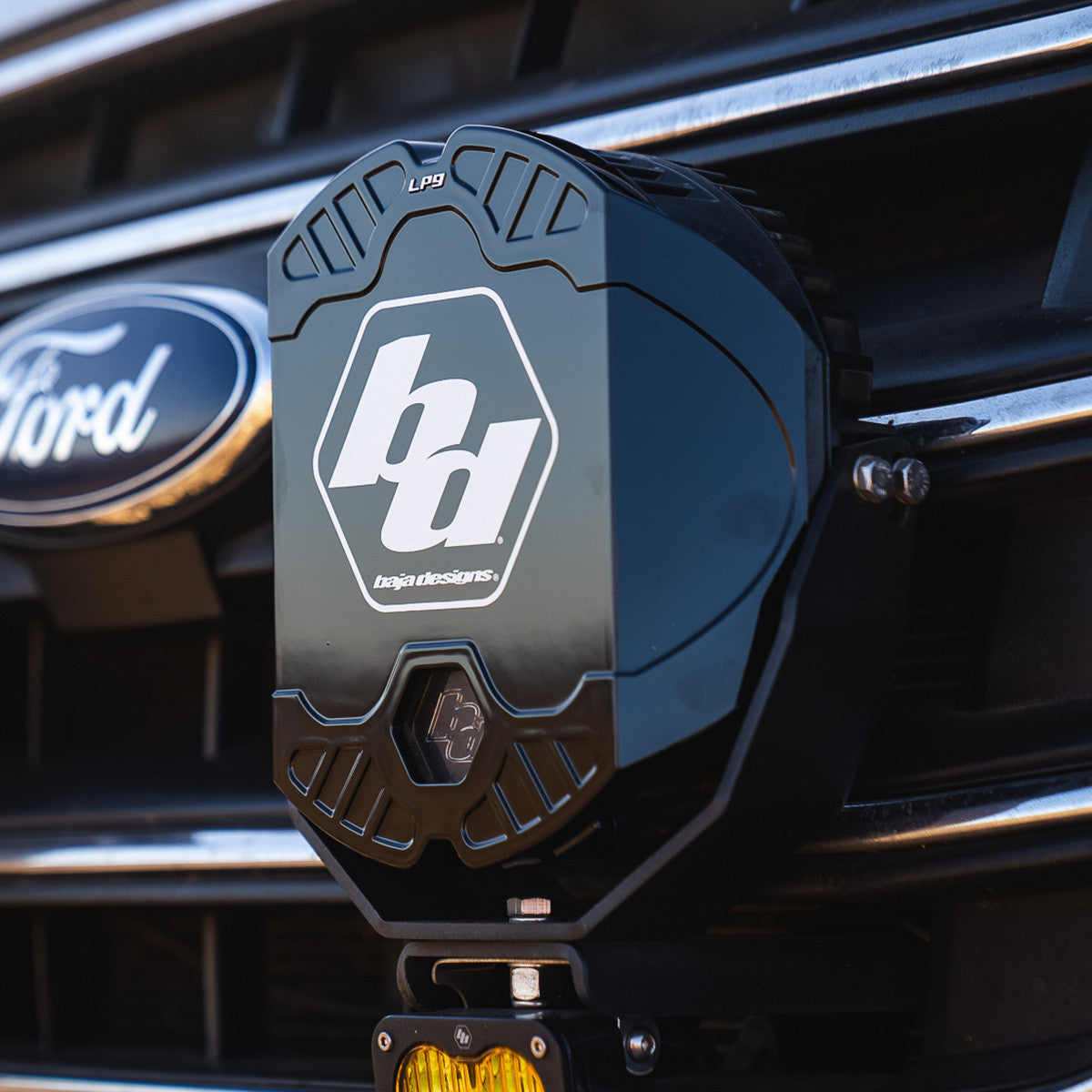 Baja Designs LP9 Single Rock Guard