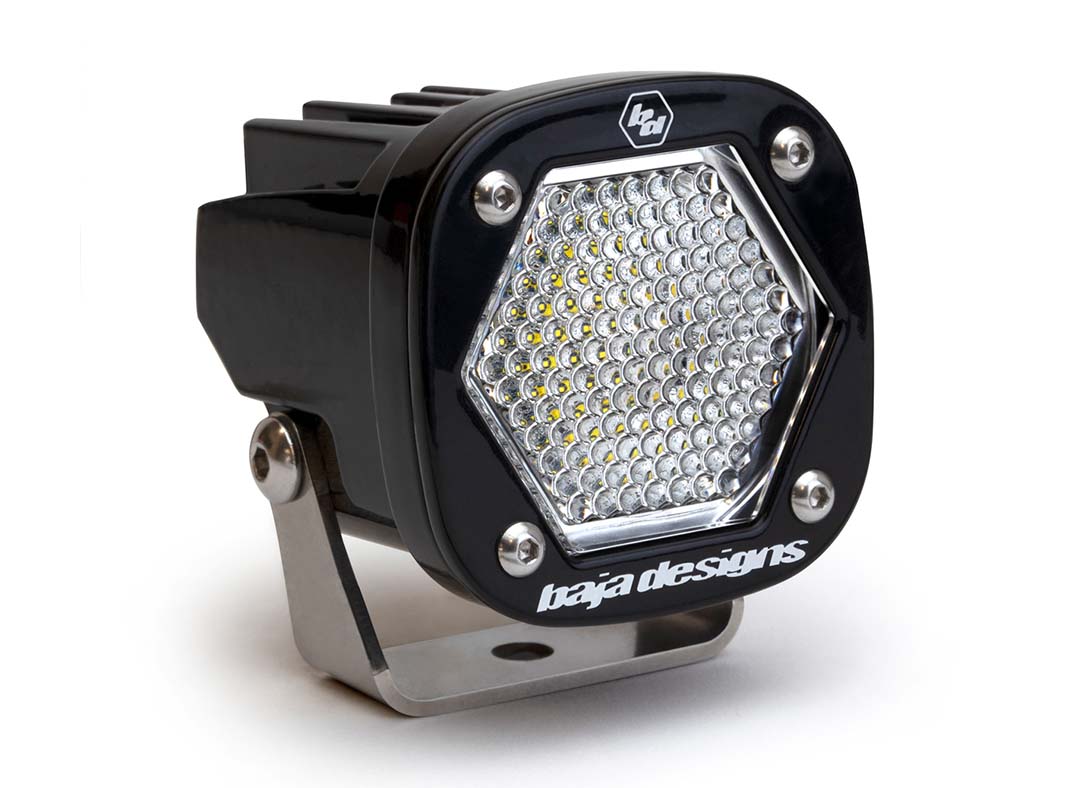 S1 Black LED Auxiliary Light Pod