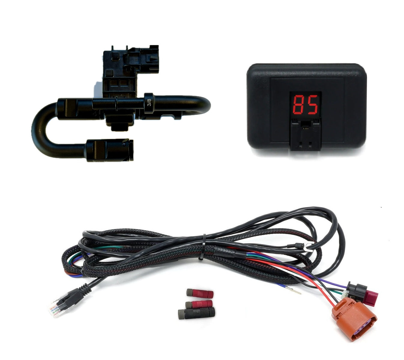 BMS CANflex Universal CANbus/Bluetooth/LED Flex Fuel Kits