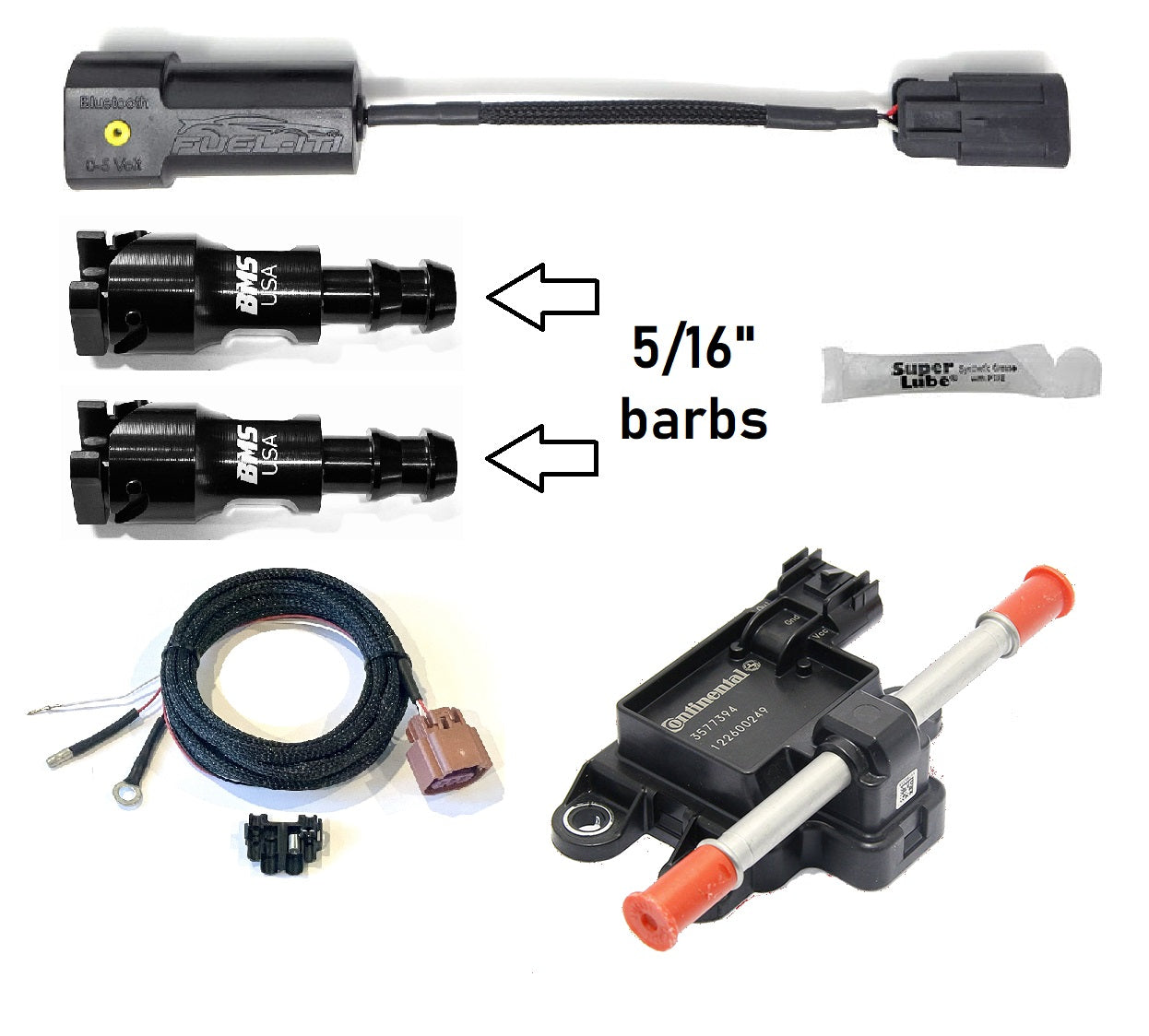 Fuel-It! Universal Bluetooth Flex Fuel Kits