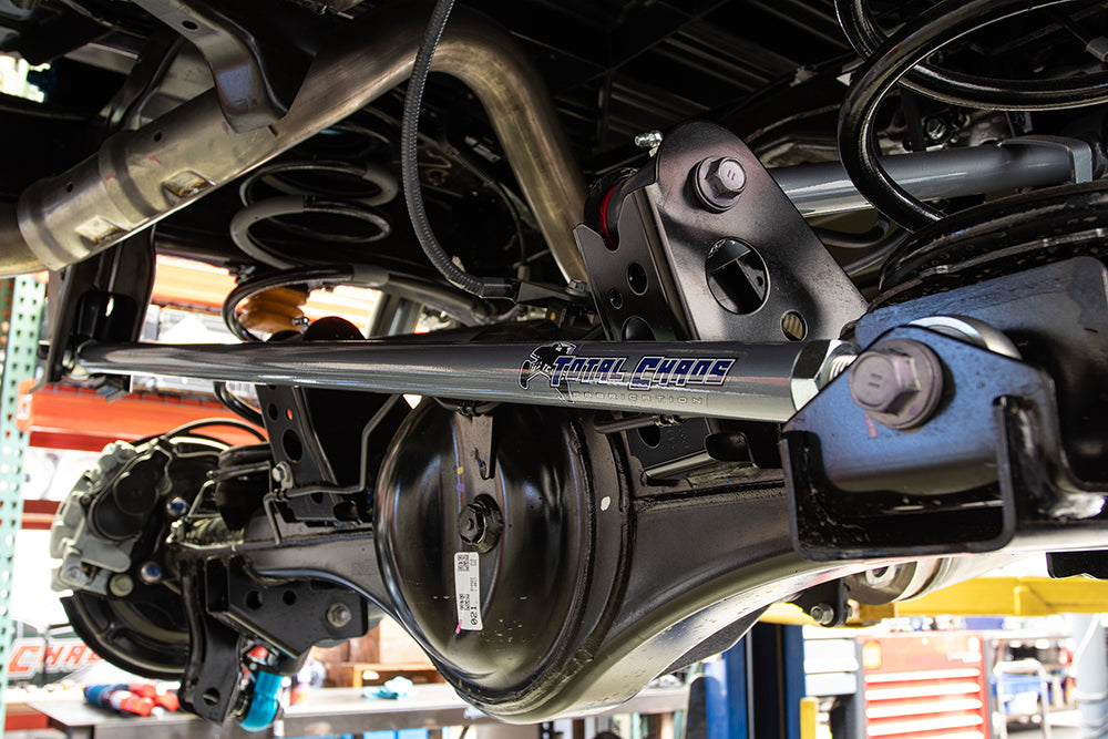 Total Chaos 2024+ Toyota Tacoma 4th Gen Chromoly Rear Link Kit