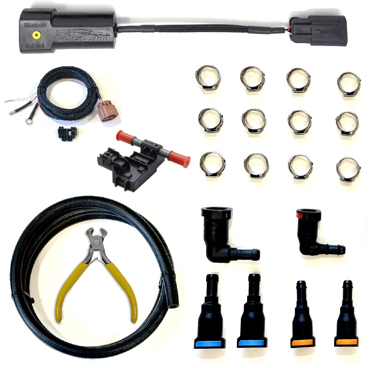 Fuel-It! Universal Bluetooth DIY FLEX FUEL Kit for 5/16