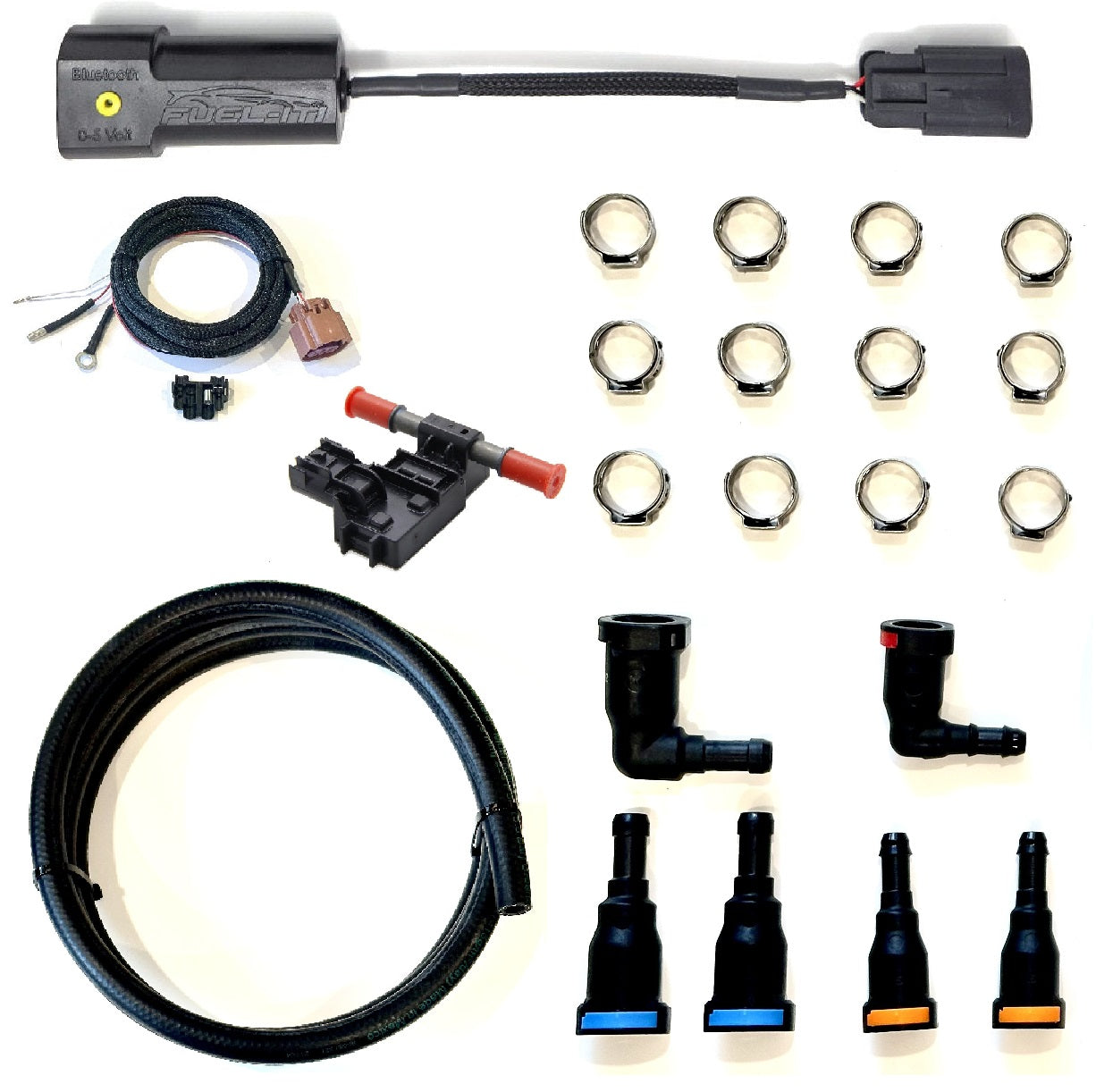 Fuel-It! Universal Bluetooth DIY FLEX FUEL Kit for 5/16