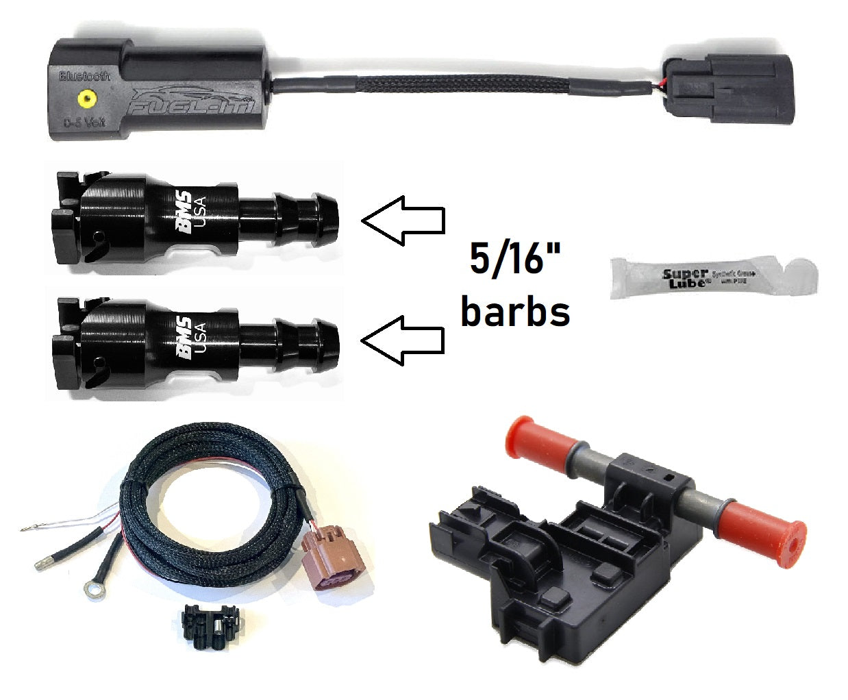 Fuel-It! Universal Bluetooth Flex Fuel Kits