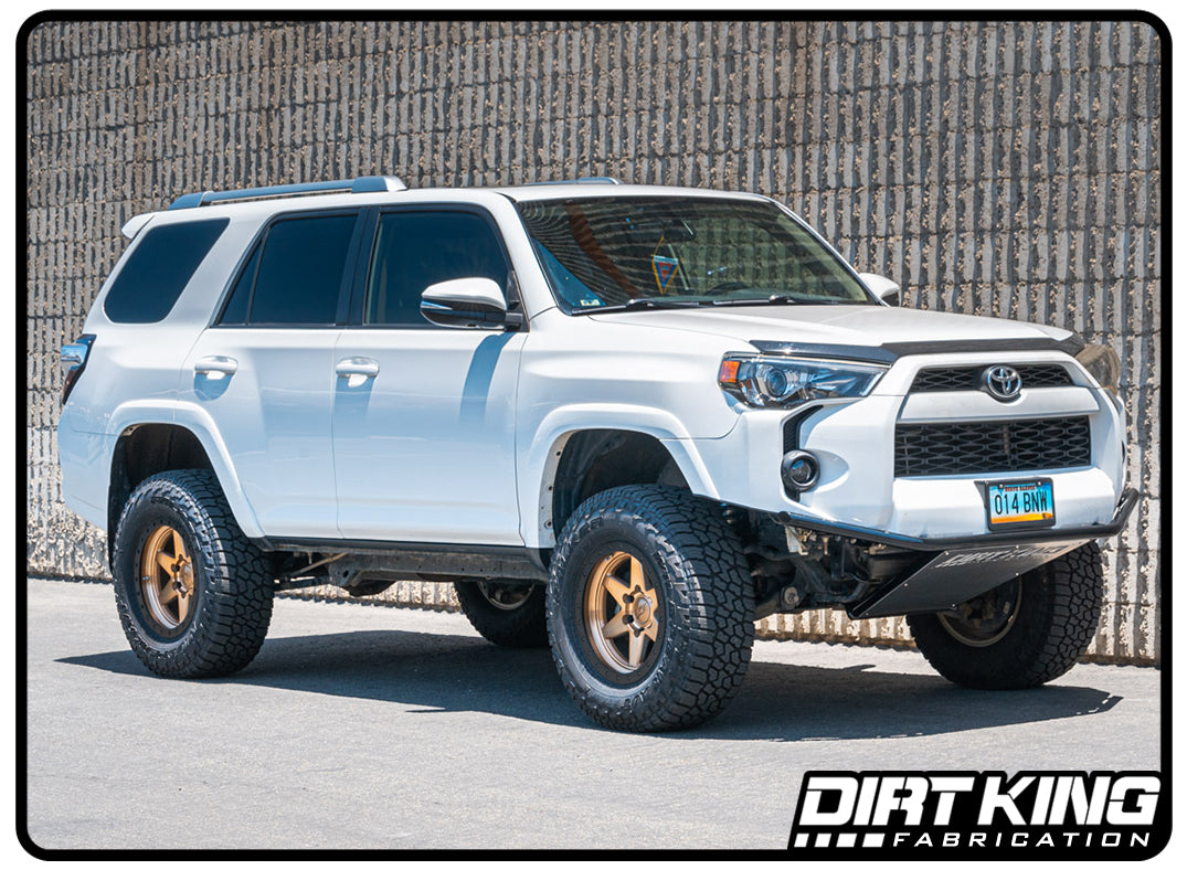 Dirt King Heim Upper Control Arms 2007-2024 Toyota FJ Cruiser