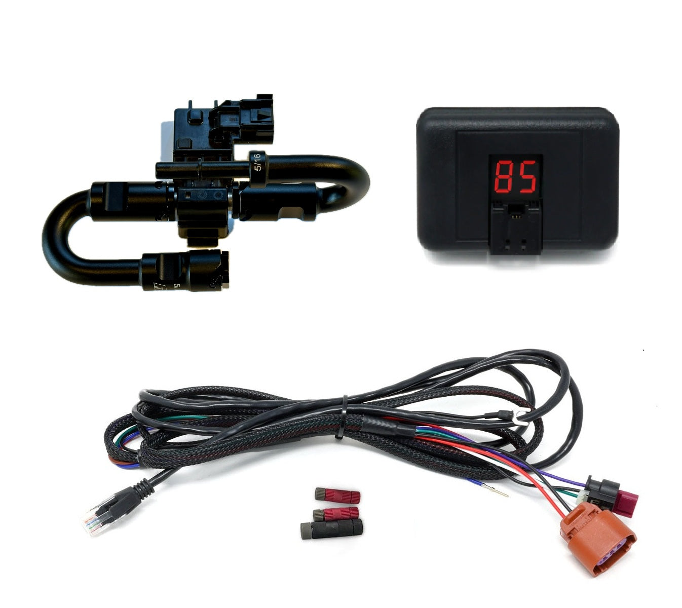 BMS CANflex Universal CANbus/Bluetooth/LED Flex Fuel Kits