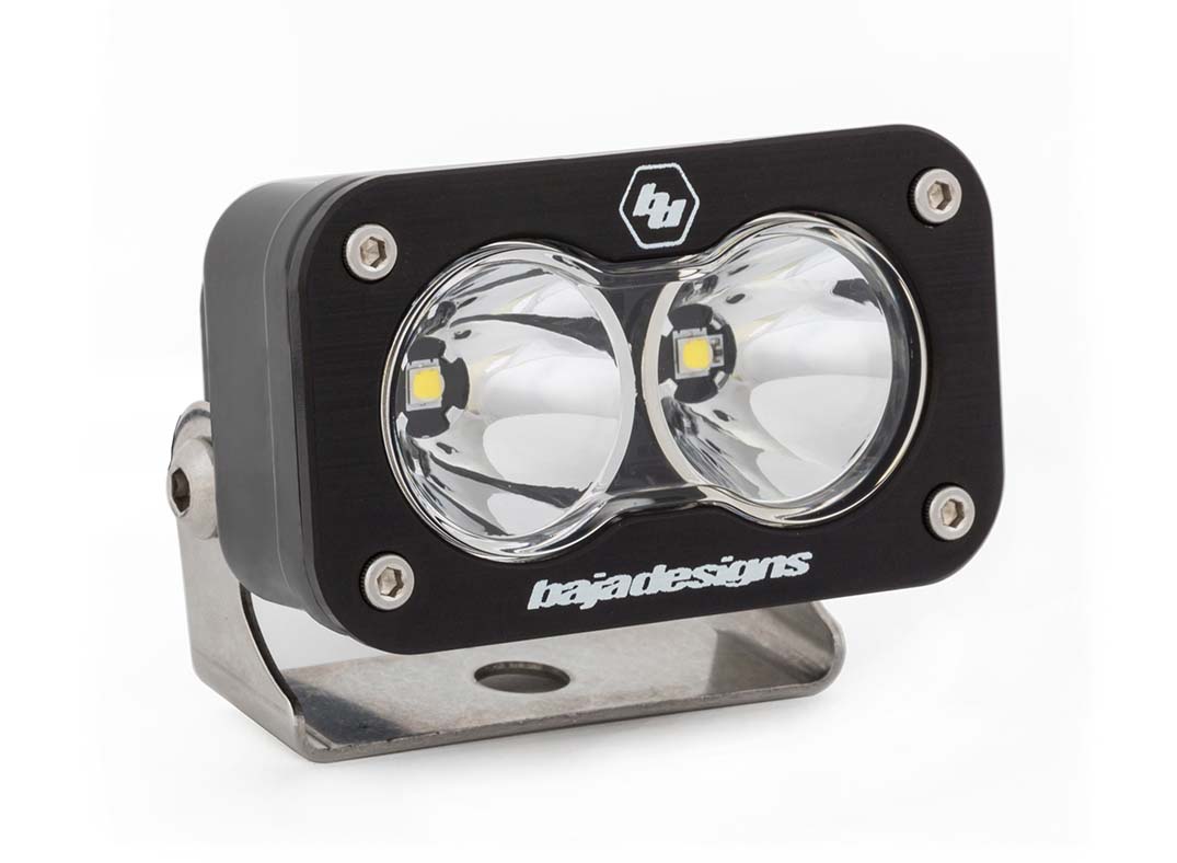 Baja Designs S2 Sport Black LED Auxiliary Light Pod
