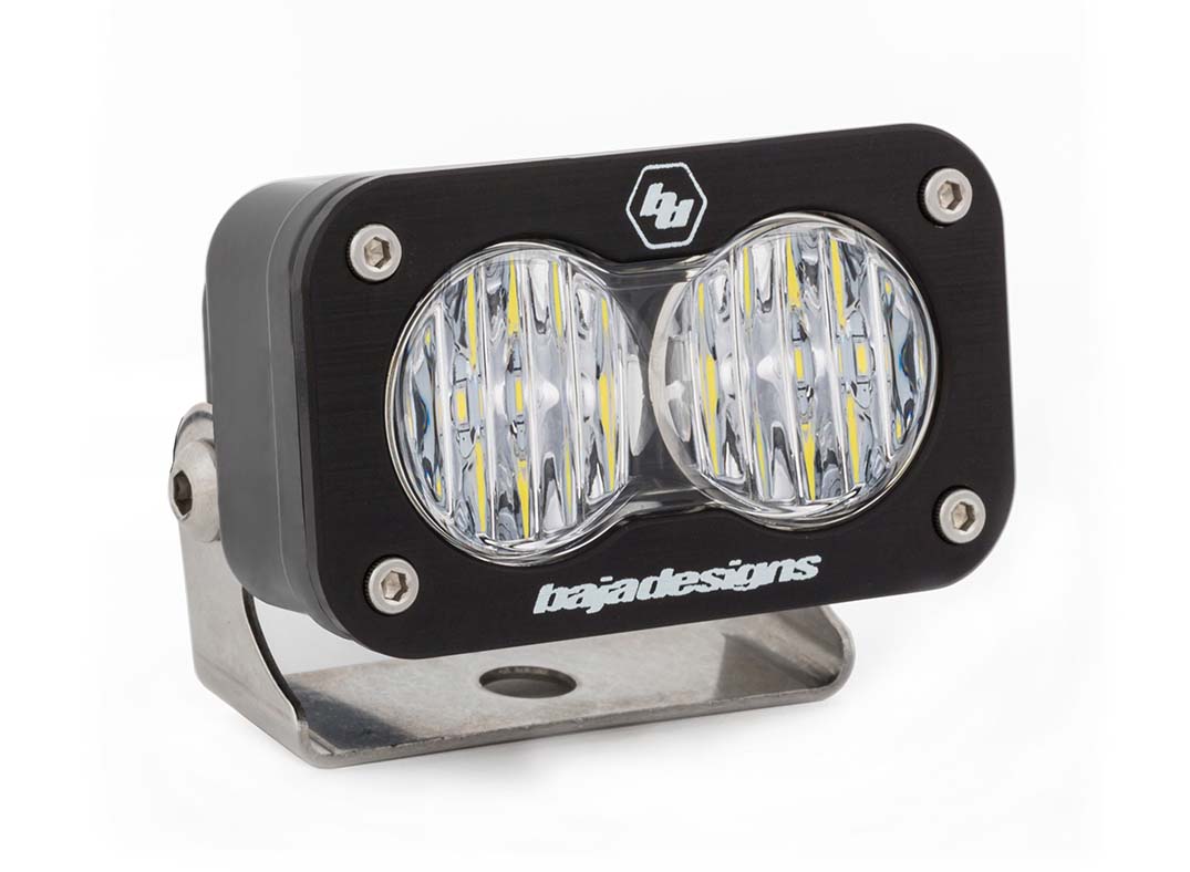 Baja Designs S2 Sport Black LED Auxiliary Light Pod