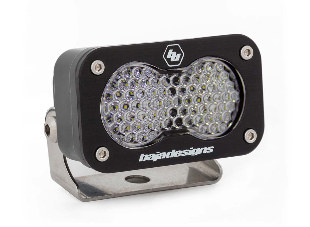Baja Designs S2 Sport Black LED Auxiliary Light Pod