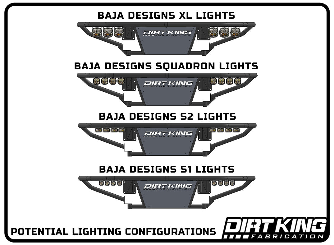 Dirt King Prerunner Front Bumper 2009-2018 Ram 1500