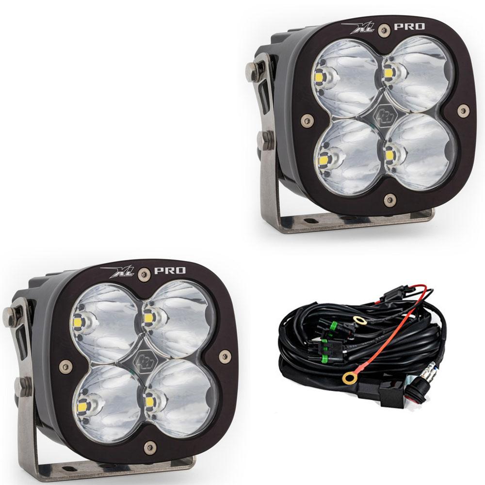Baja Designs XL Pro LED Auxiliary Light Pod Pair