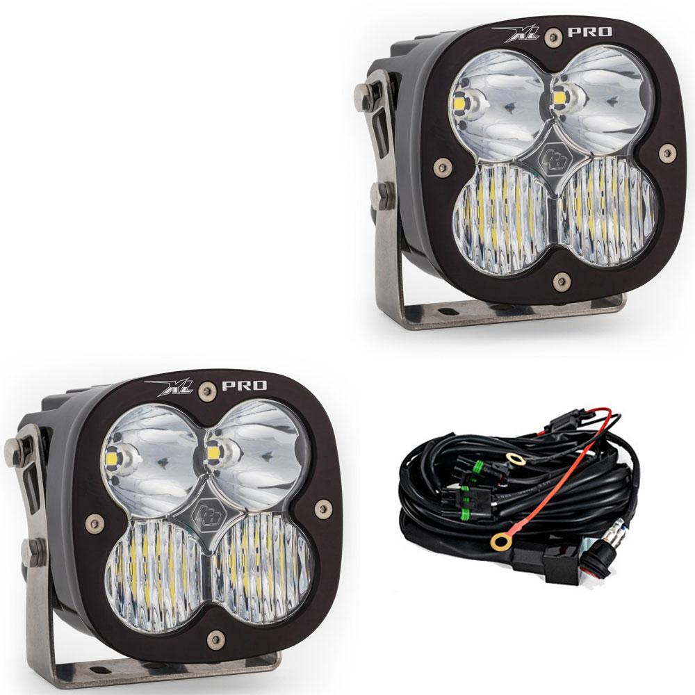 Baja Designs XL Pro LED Auxiliary Light Pod Pair