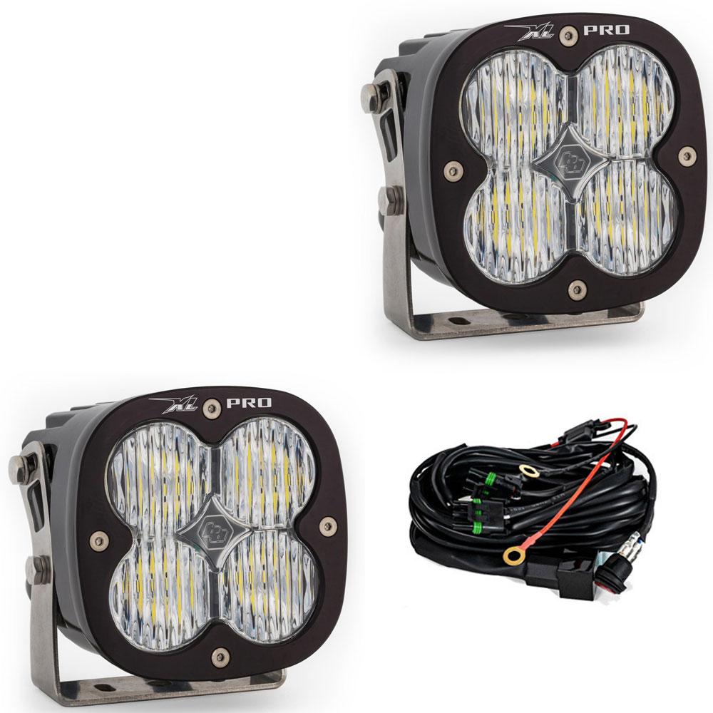 Baja Designs XL Pro LED Auxiliary Light Pod Pair
