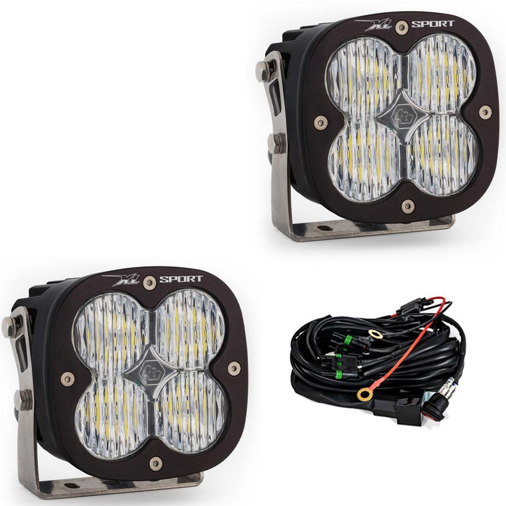 Baja Designs XL Sport LED Auxiliary Light Pod Pair