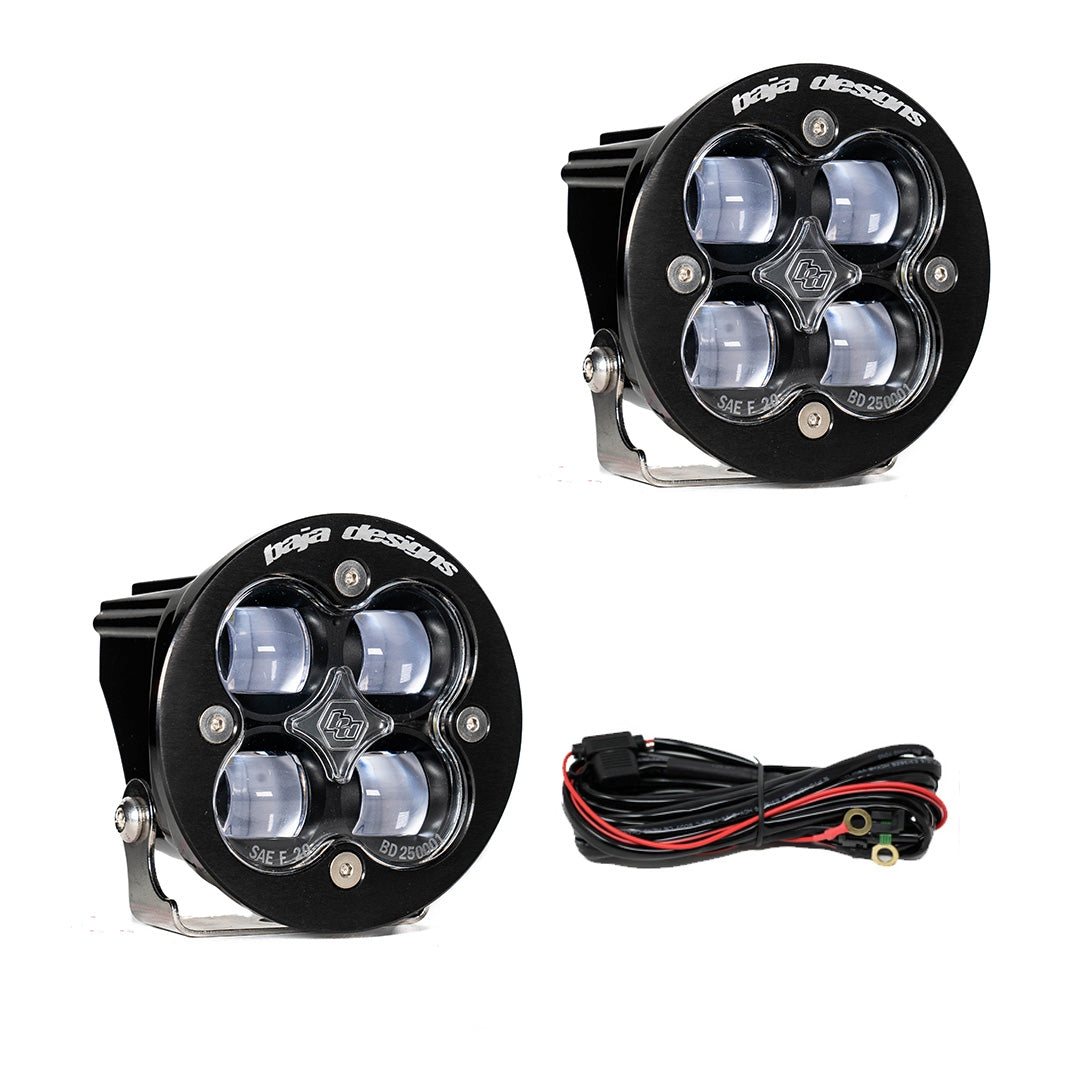 Baja Designs Squadron-R SAE LED Auxiliary Light Pod Pair