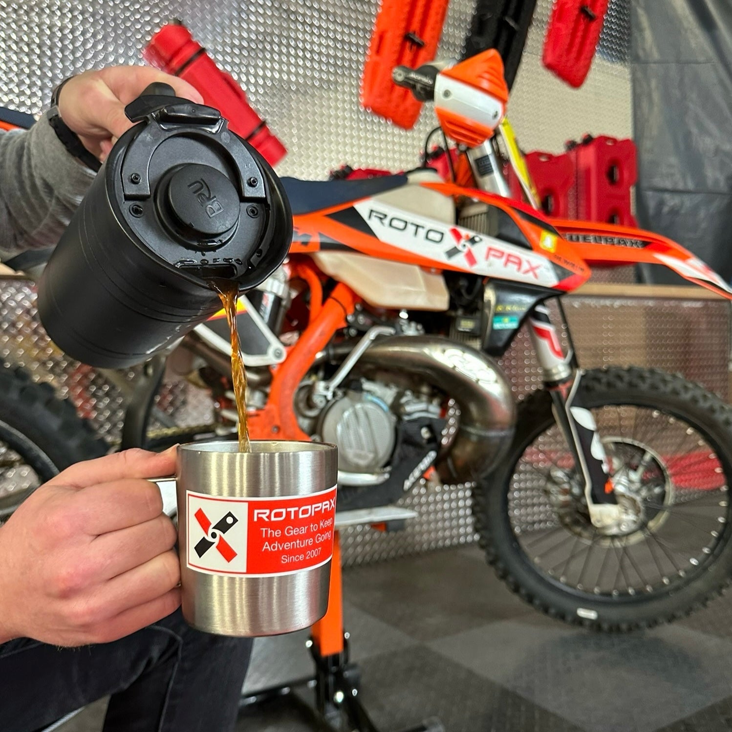 Keep Adventure Going Sticker