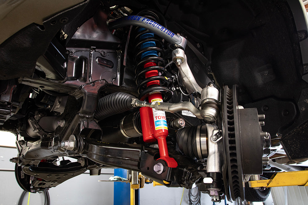 Total Chaos 2024+ Toyota Tacoma 4th Gen Bushing UCA