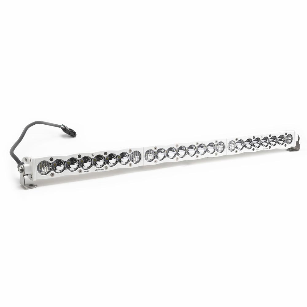 Baja Designs S8 White Straight LED Light Bar
