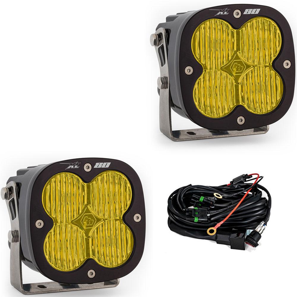 Baja Designs XL80 LED Auxiliary Light Pod Pair