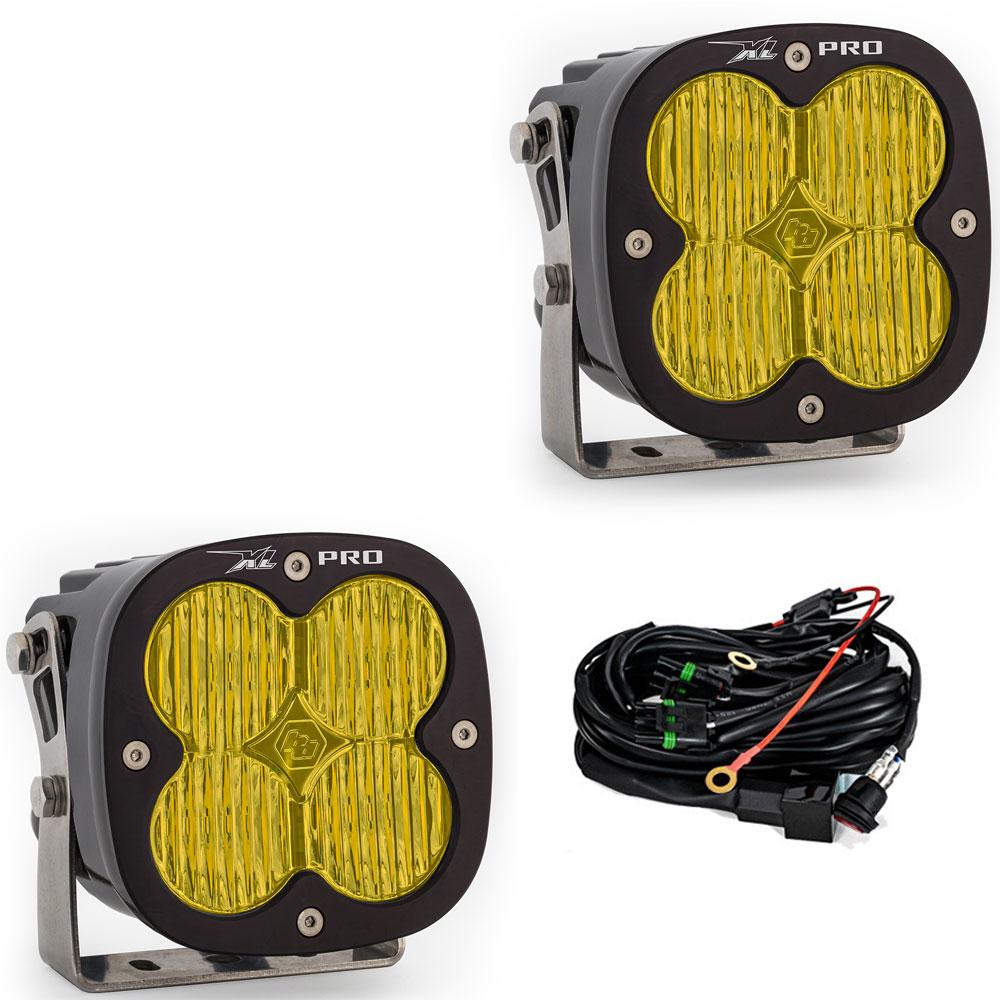 Baja Designs XL Pro LED Auxiliary Light Pod Pair