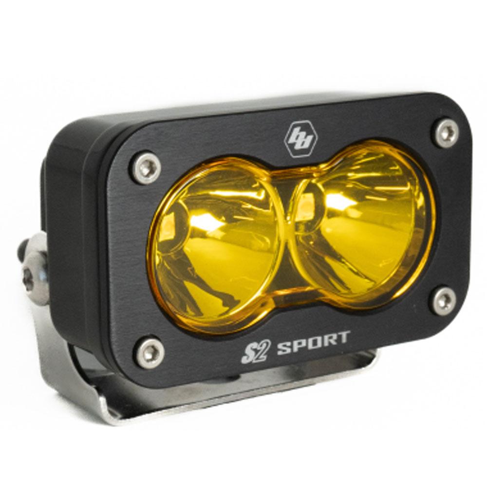Baja Designs S2 Sport Black LED Auxiliary Light Pod
