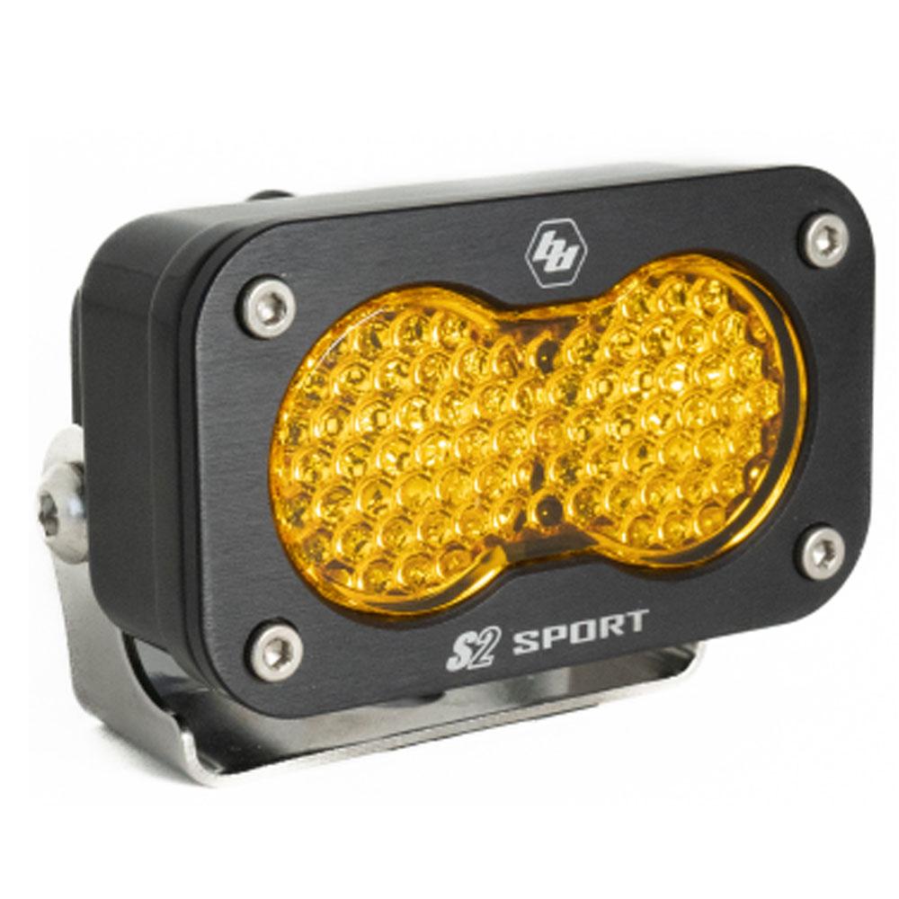 Baja Designs S2 Sport Black LED Auxiliary Light Pod