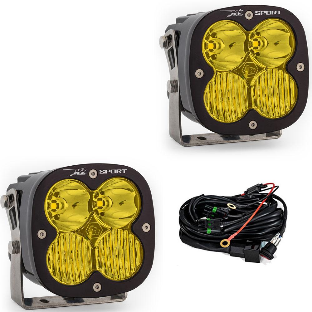Baja Designs XL Sport LED Auxiliary Light Pod Pair